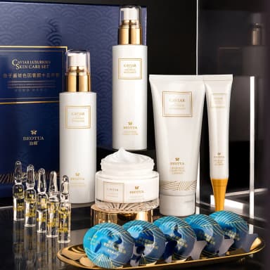 Caviar Essence 15-Piece Facial Skincare Set