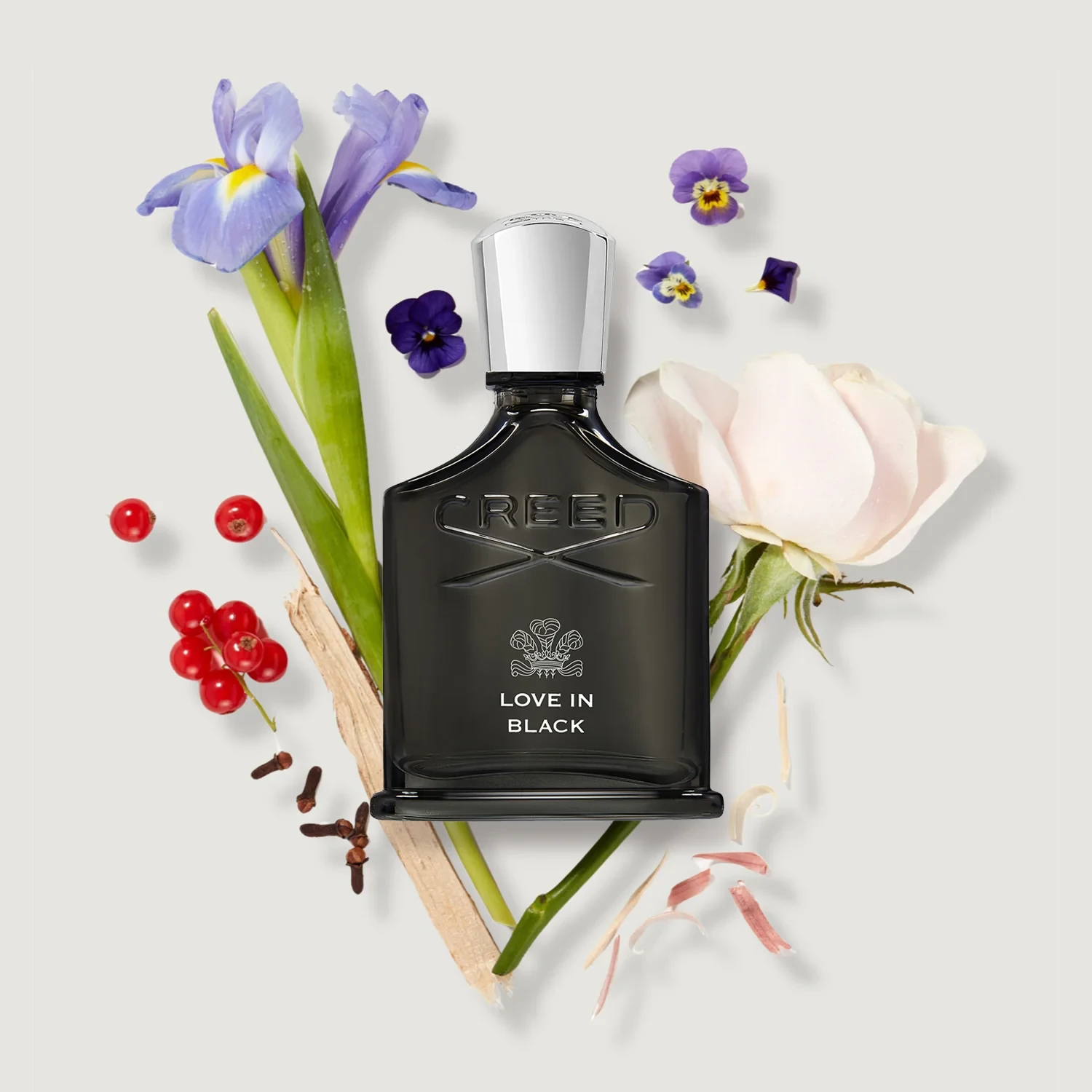 Creed Love in black