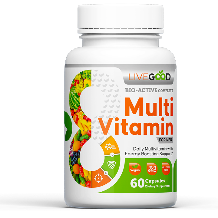 Bio-Active Complete Multi-Vitamin For Men