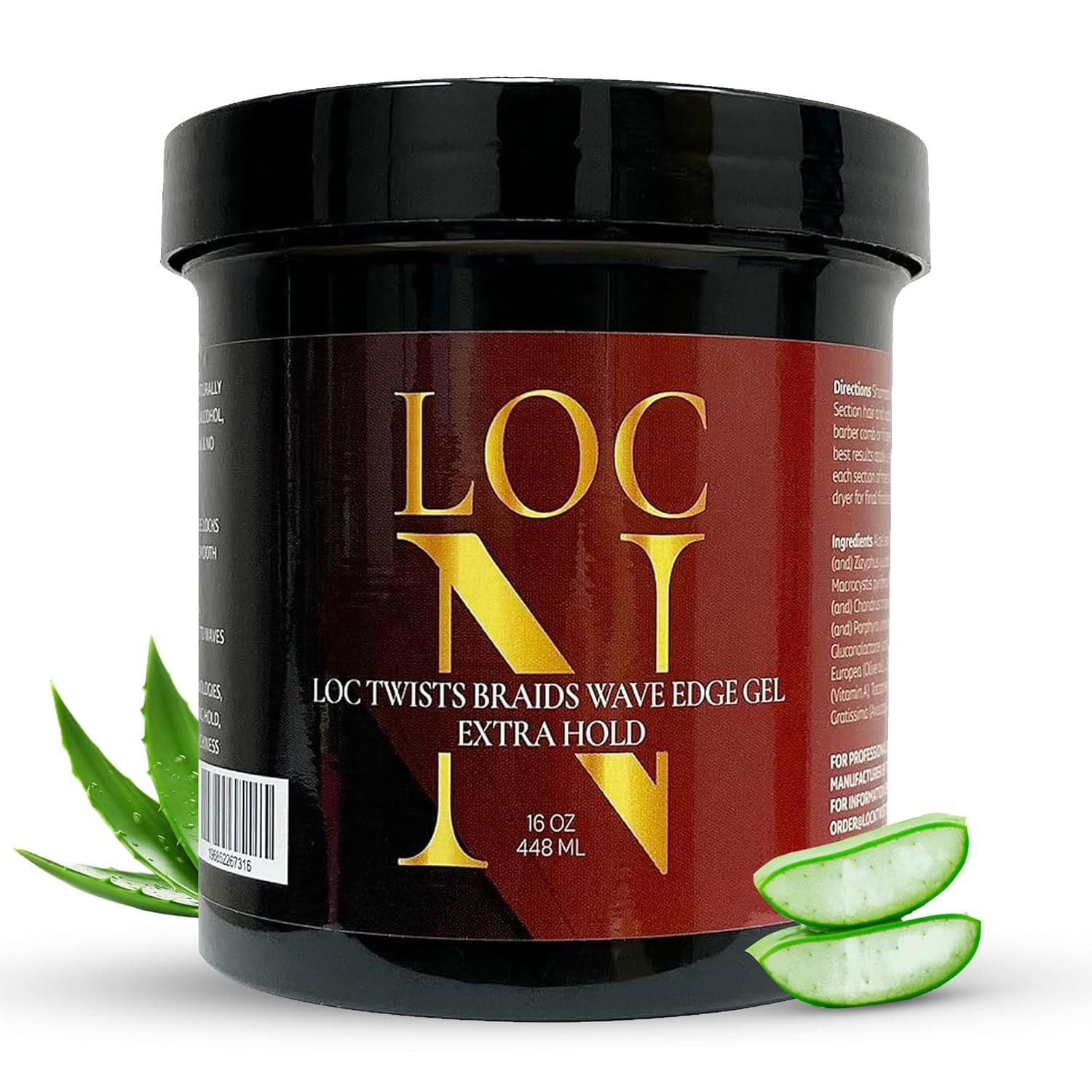 LOCN GEL Extra Hold Hair Styling Gel