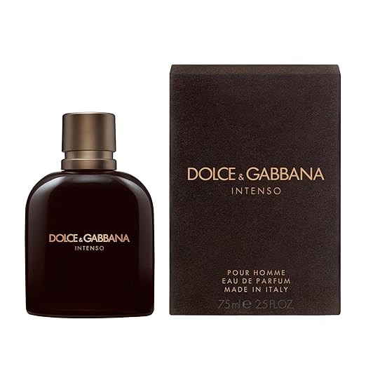 Perfume Dolce Gabbana Intenso Eau de Parfum