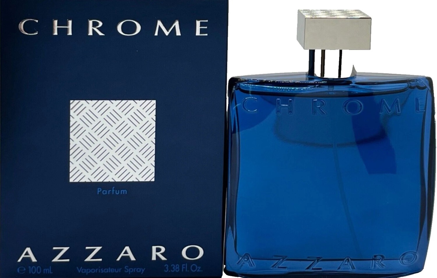 AZZARO CHROME PARFUM SPRAY FOR MEN