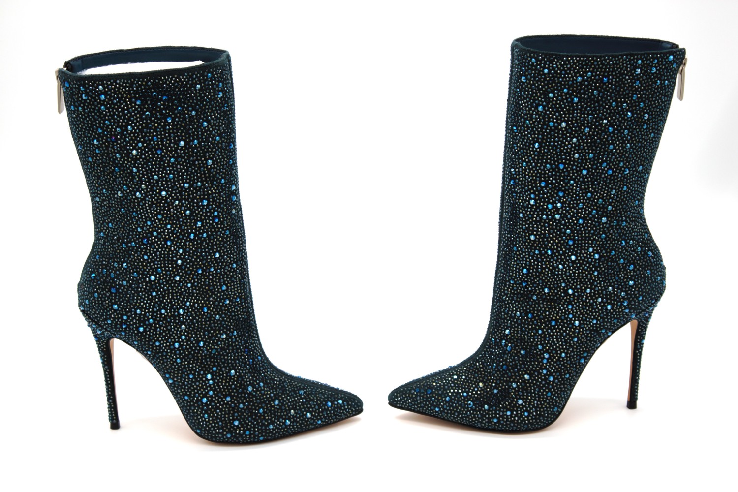Massimo Matteo Notte Stellata Crystal Bootie