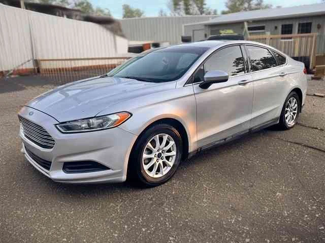2015 Ford Fusion