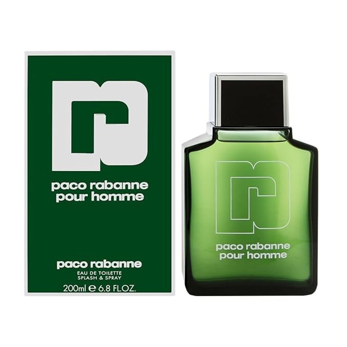Paco Rabanne For Men EAU DE TOILETTE SPRAY 3.4 OZ