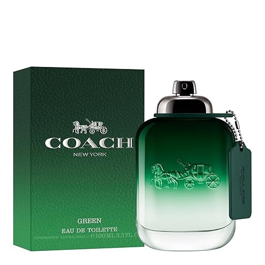 Coach New York Green
