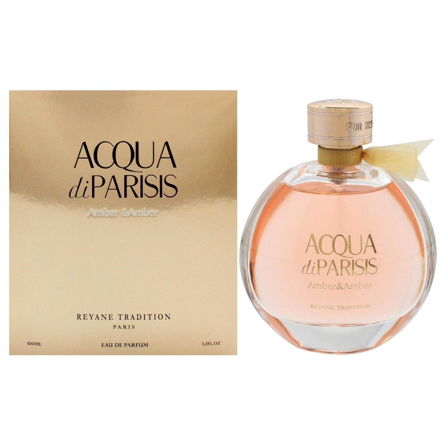 Acqua Di Parisis Amber and Amber