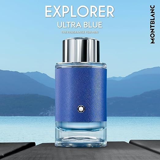 MONTBLANC Eau de Parfum Explorer Ultra Blue