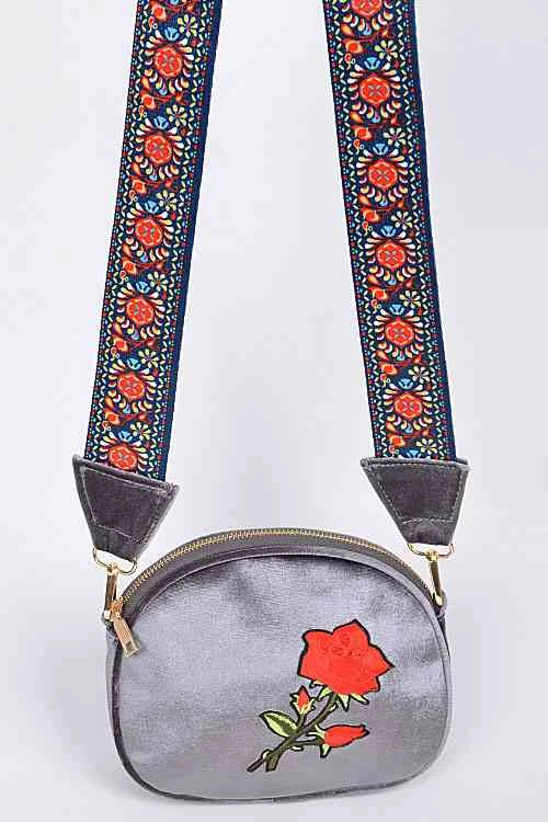 One Of A Kind Rose Clutch