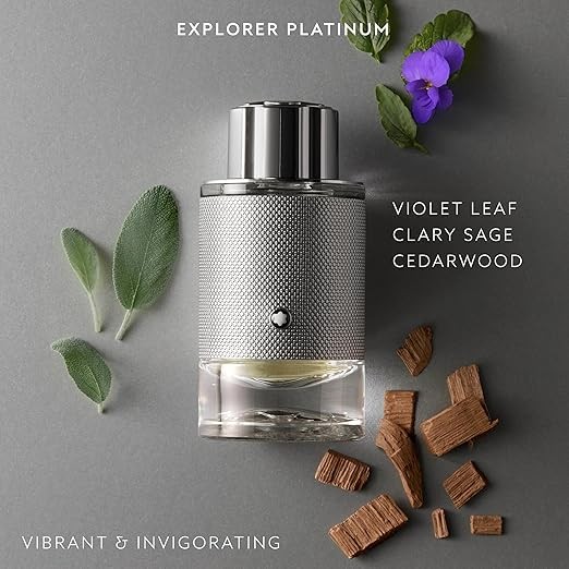 MONTBLANC - Explorer Platinum Eau de Parfum