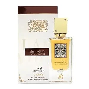 Lattafa  Ana Abiyedh Leather