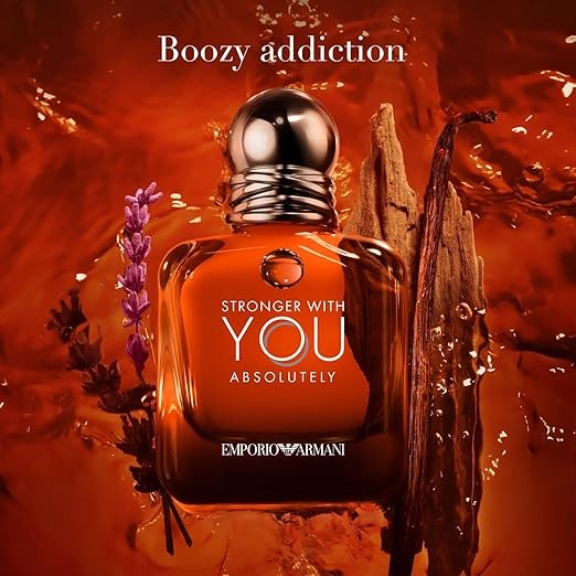 ARMANI STRONGER WITH YOU ABSOLUTAMENTE