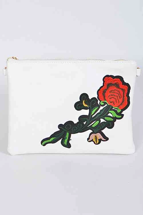 Lovely Rose Clutch