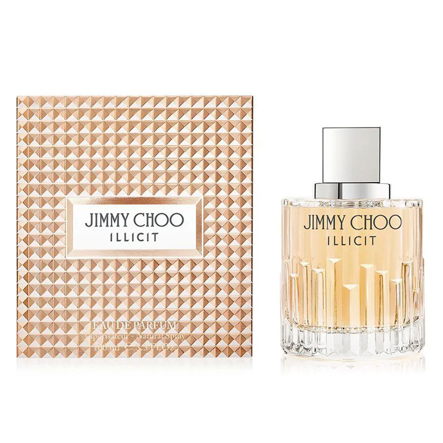 Illicit by Jimmy Choo for Women 3.3 oz EDP Spray Tester