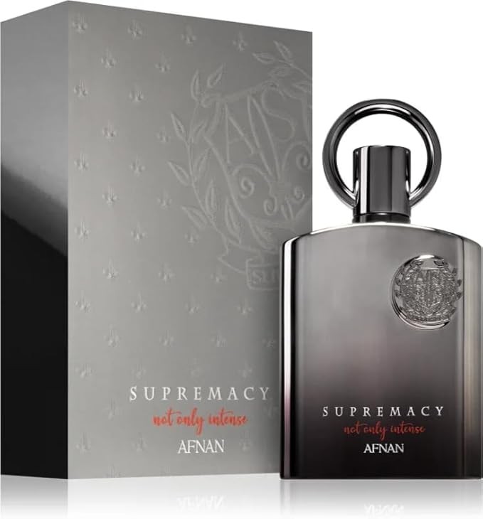Afnan Supremacy Not Only Intense Extrait De Parfum Spray for Men