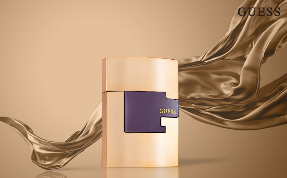 GUESS Gold Eau de Toilette for Men
