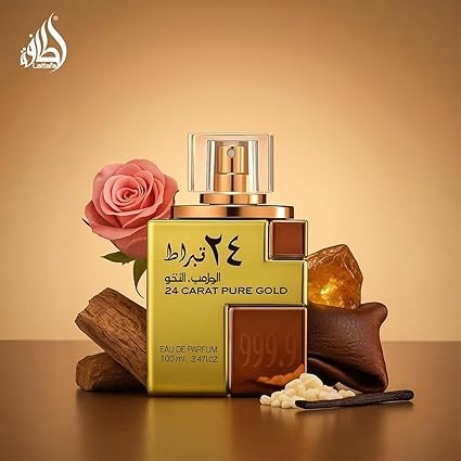 Lattafa 24 Carat Pure Gold