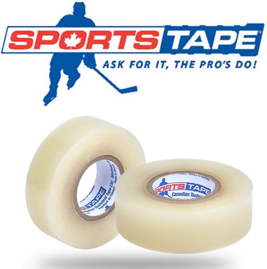 SportsTape Clear Hockey Tape